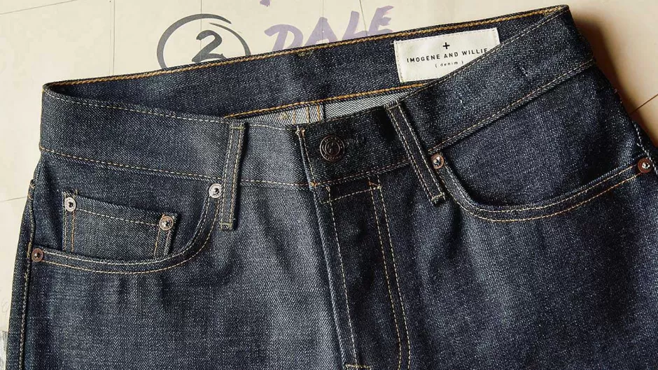Charlie Indigo Rigid Jp*imogene+willie Store
