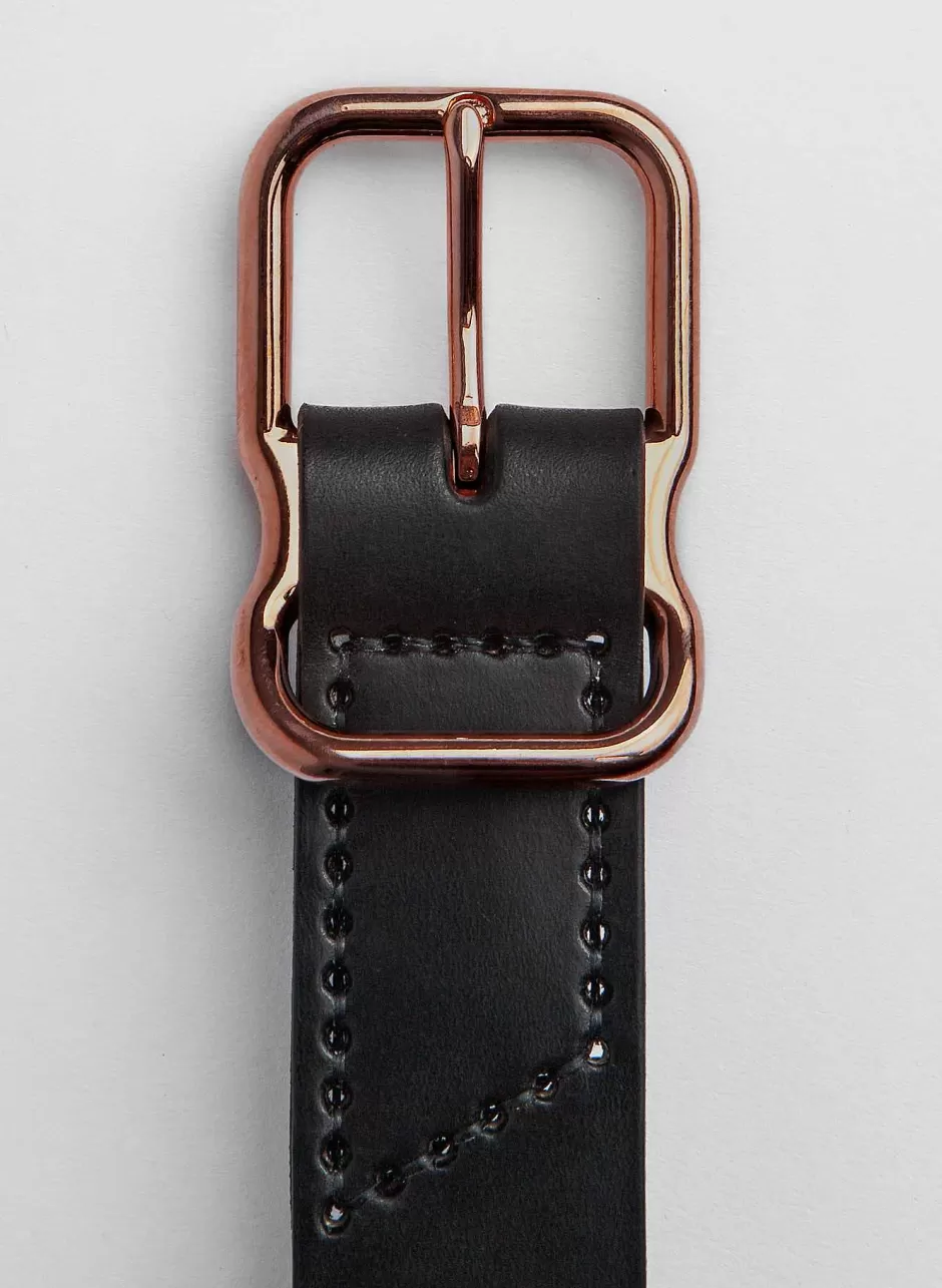Emil Erwin Signature Belt Black*imogene+willie Best Sale