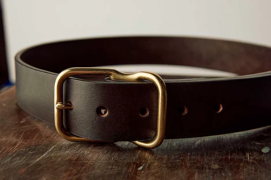 Emil Erwin Signature Belt Dark Brown*imogene+willie Online
