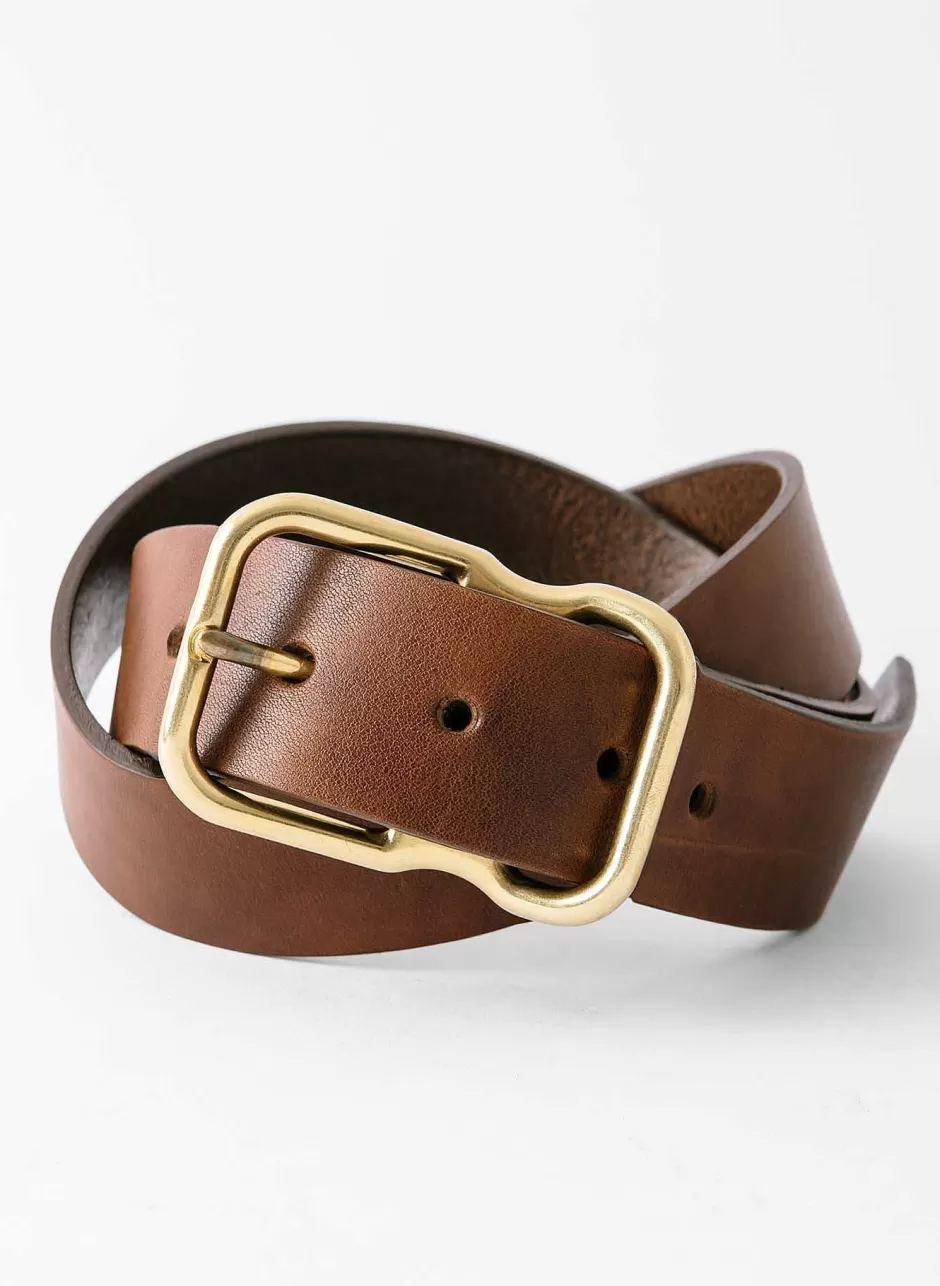 Emil Erwin Signature Belt Walnut*imogene+willie Discount