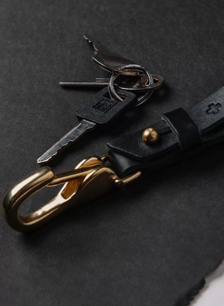 Emil Erwin X I+W Keychain In Black*imogene+willie Fashion