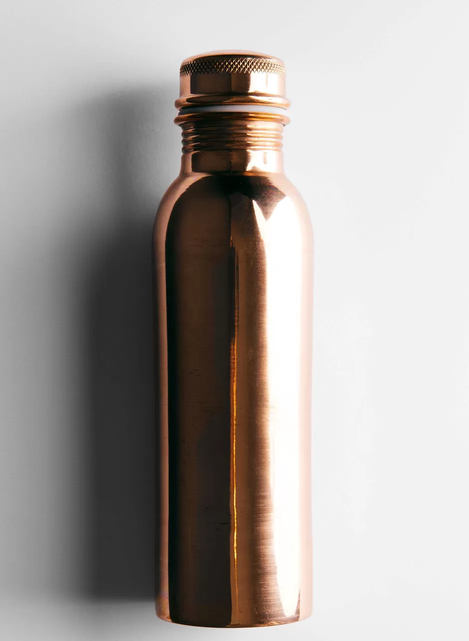 Far West El Cosmico Copper Water Bottle*imogene+willie Shop