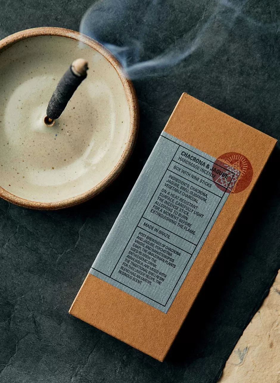 Handmade Chacrona & Jagube Incense*imogene+willie Cheap