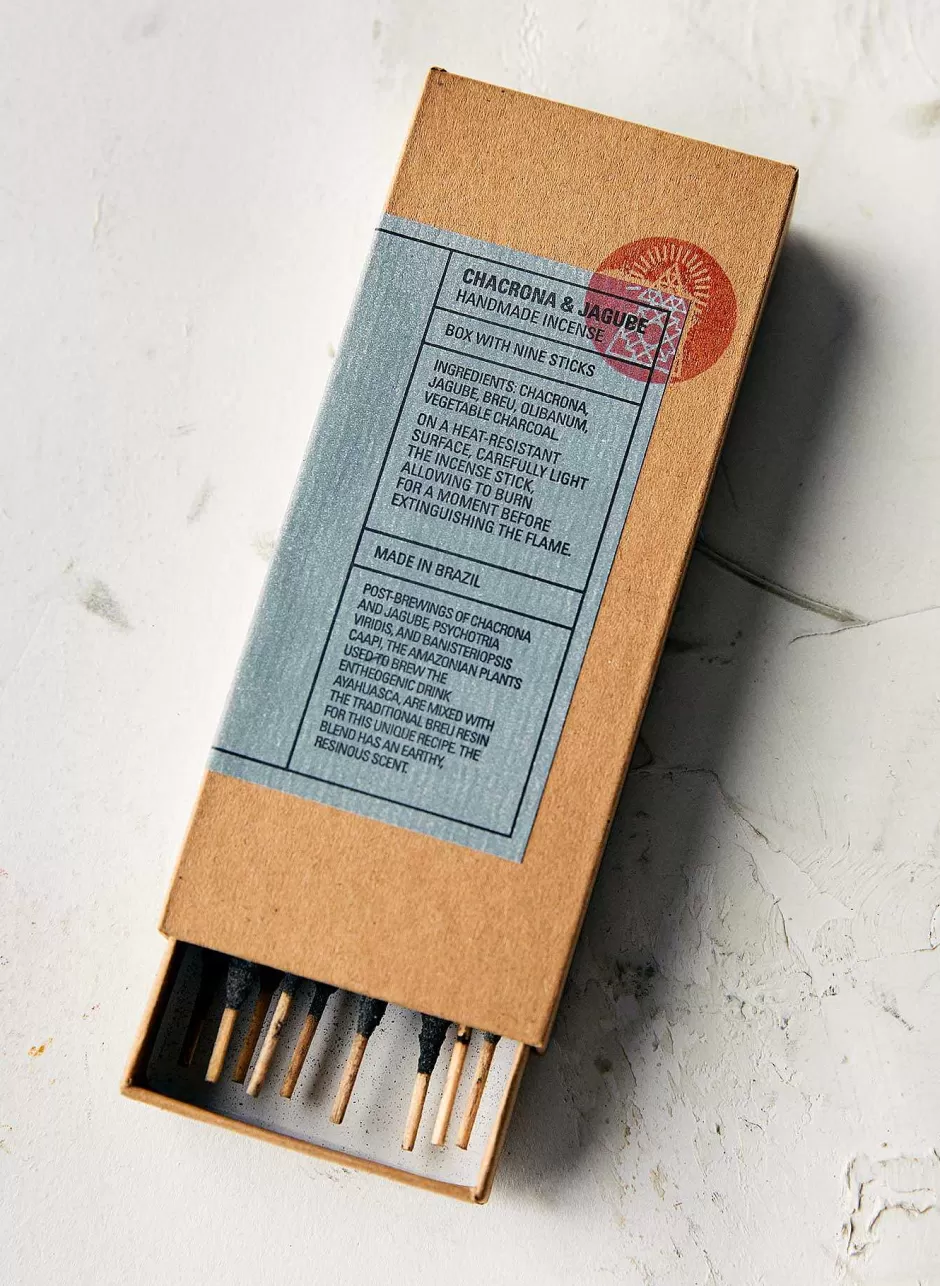 Handmade Chacrona & Jagube Incense*imogene+willie Cheap