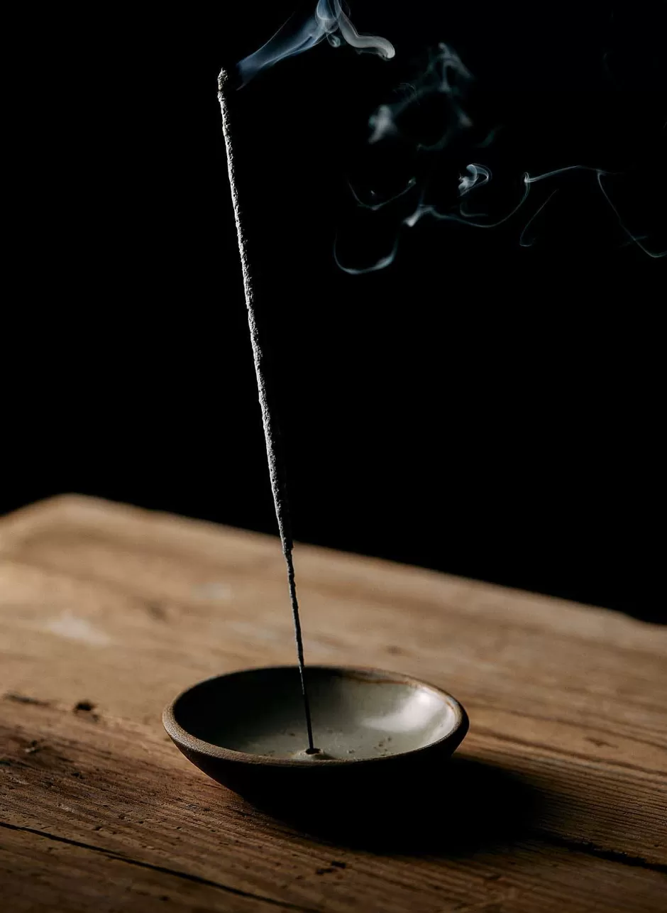 Handmade Copal Incense Scroll*imogene+willie New