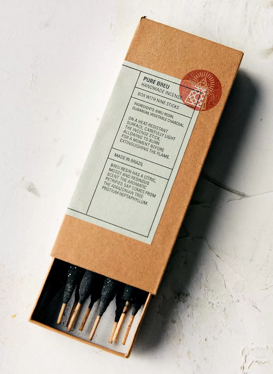 Handmade Pure Breu Incense*imogene+willie Best