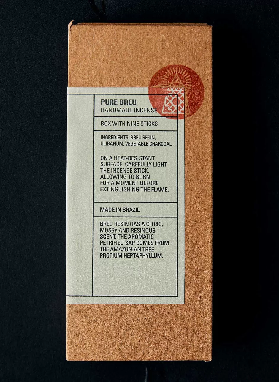 Handmade Pure Breu Incense*imogene+willie Best