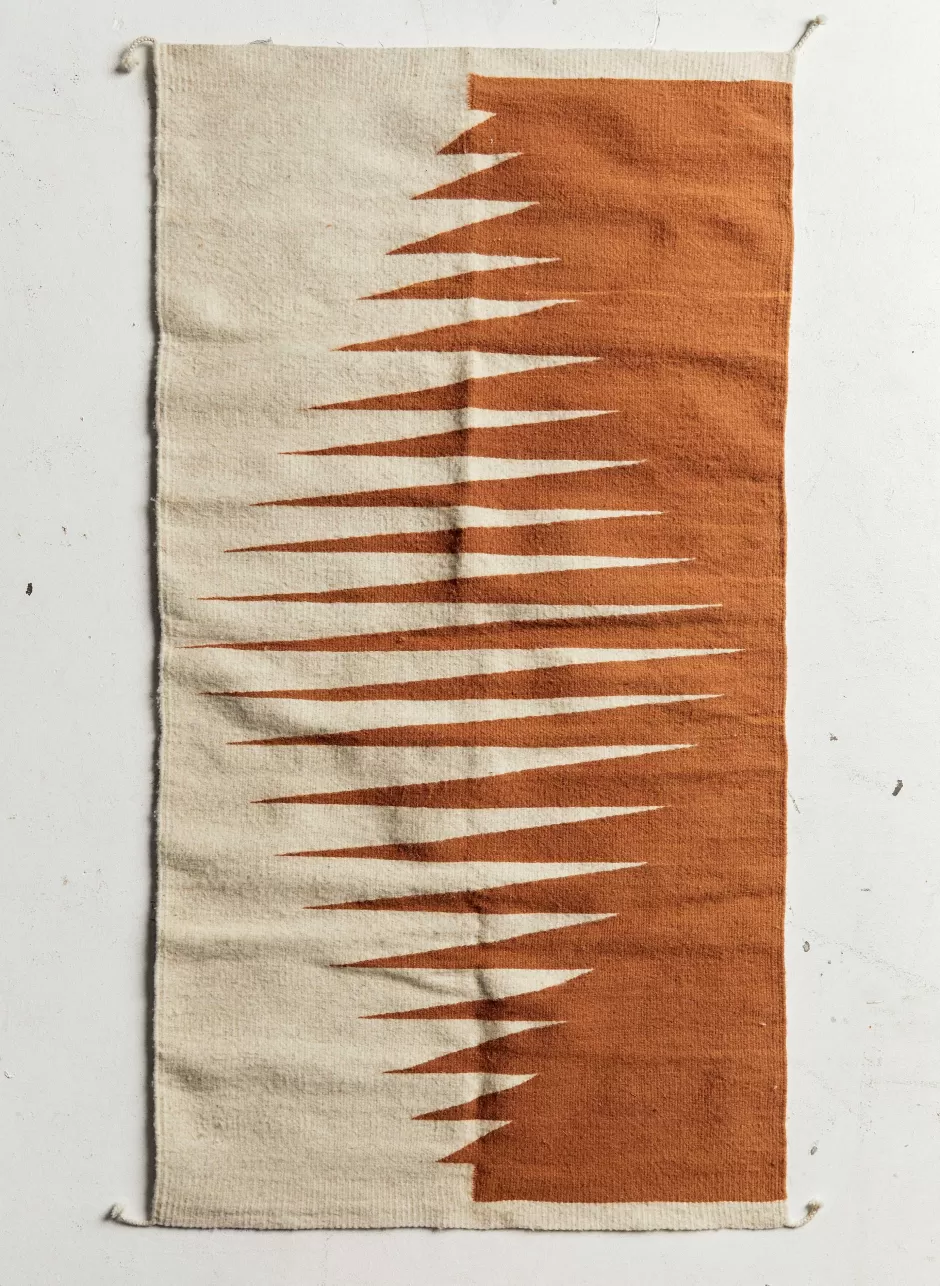 Handwoven "Mitla" Zapotec Rug*imogene+willie Sale