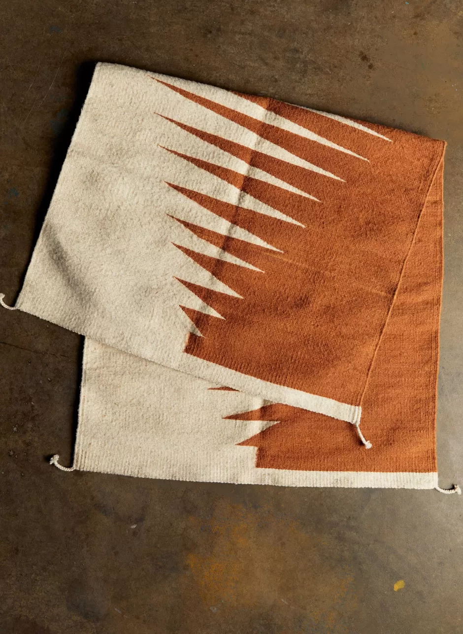Handwoven "Mitla" Zapotec Rug*imogene+willie Sale