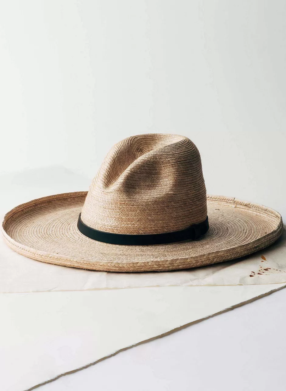 Handwoven "Sierra" Palm Hat*imogene+willie Clearance