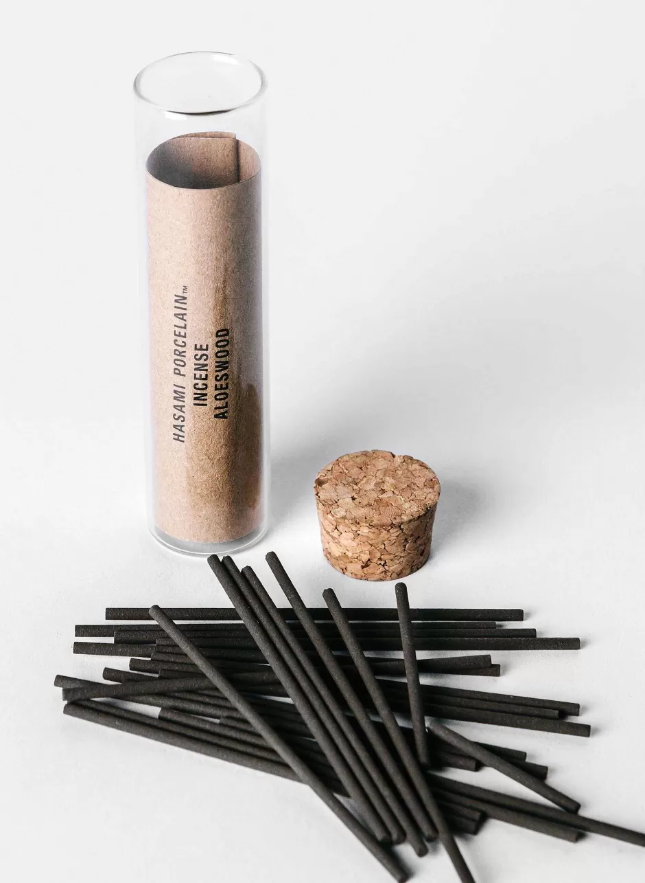 Hasami Aloeswood Incense*imogene+willie Store