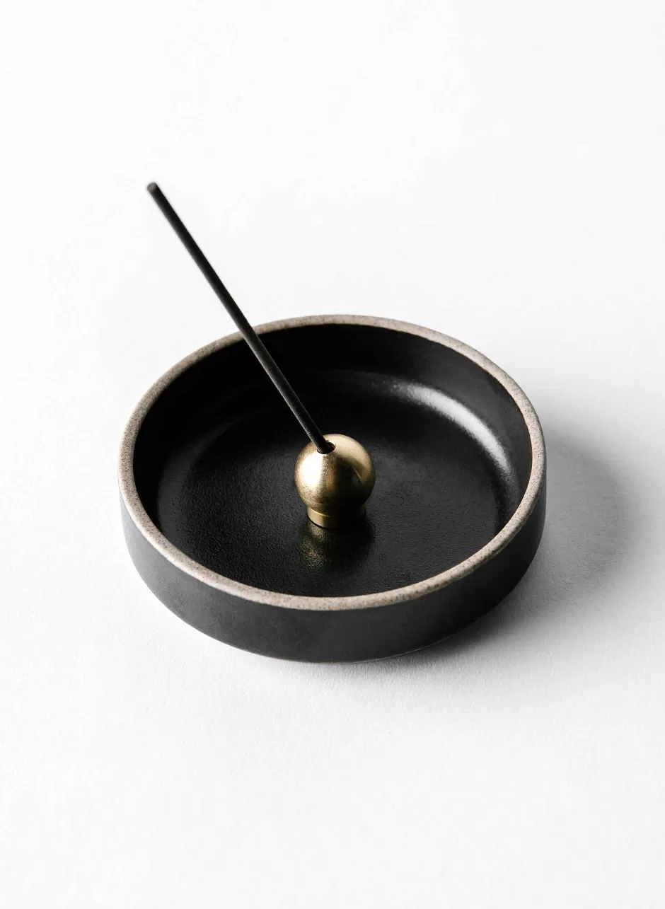Hasami Incense Holder Set With Aloeswood*imogene+willie Sale