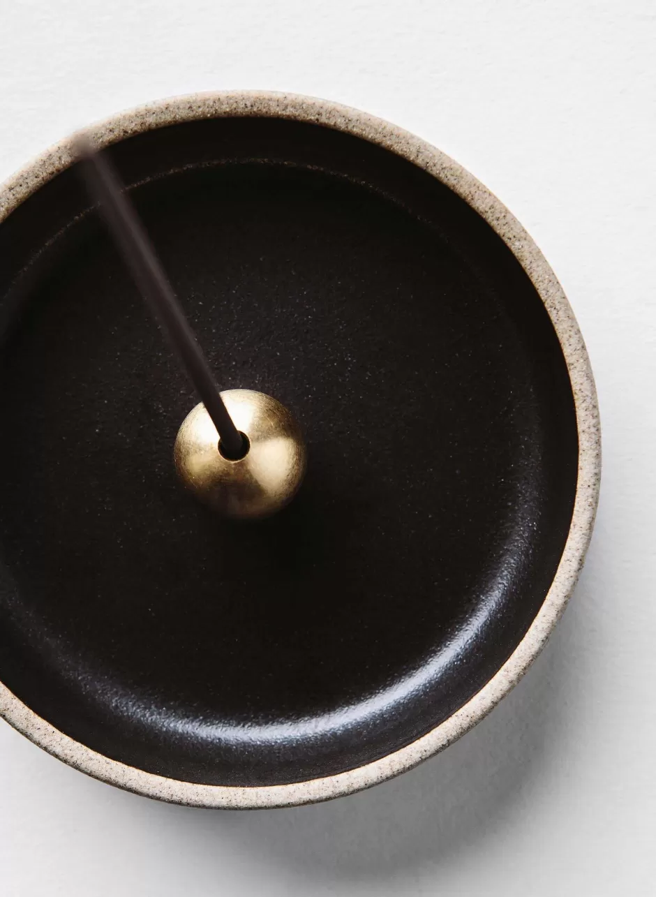 Hasami Incense Holder Set With Aloeswood*imogene+willie Sale