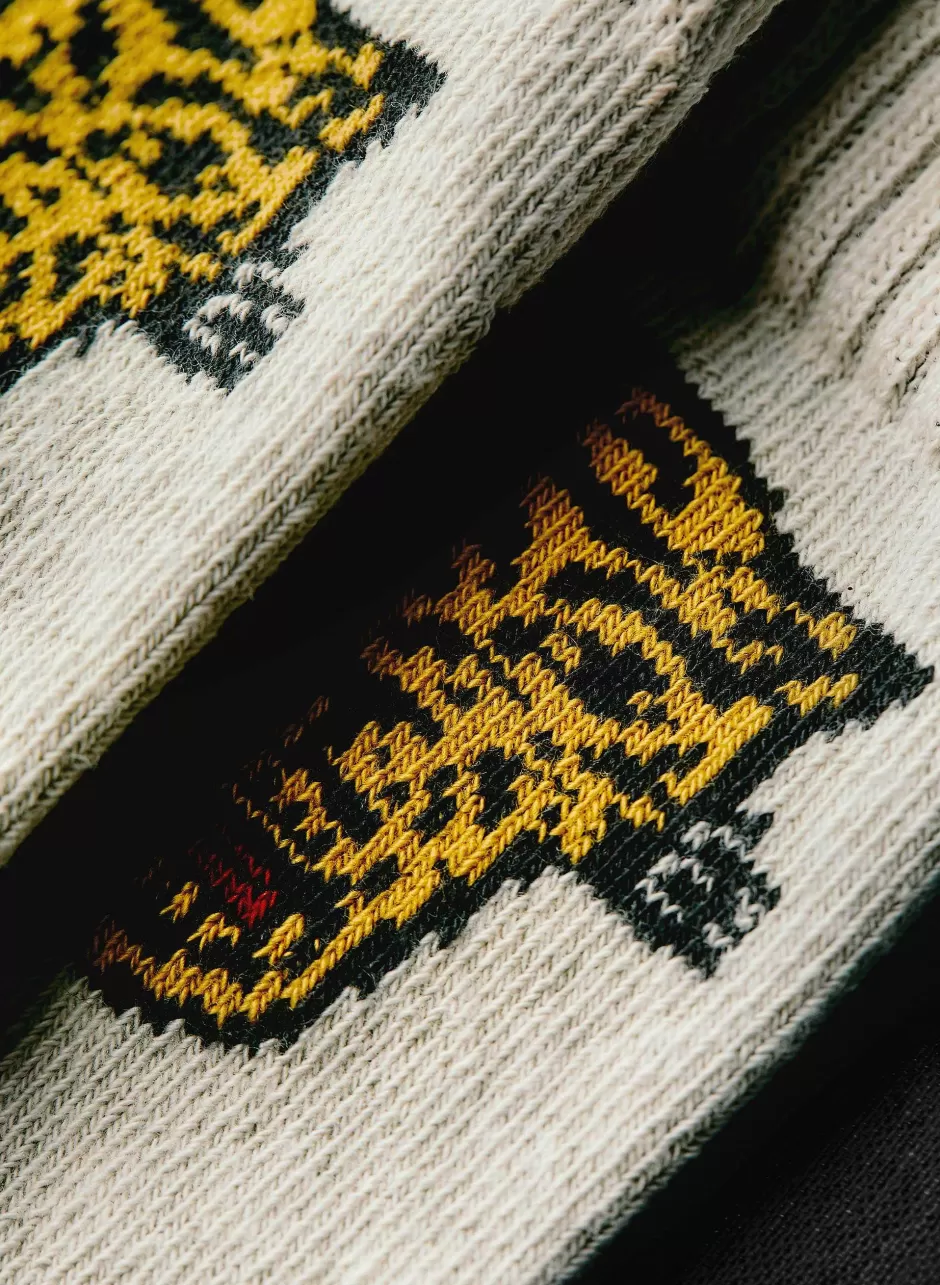 Hellcat Sock In Natural*imogene+willie Shop