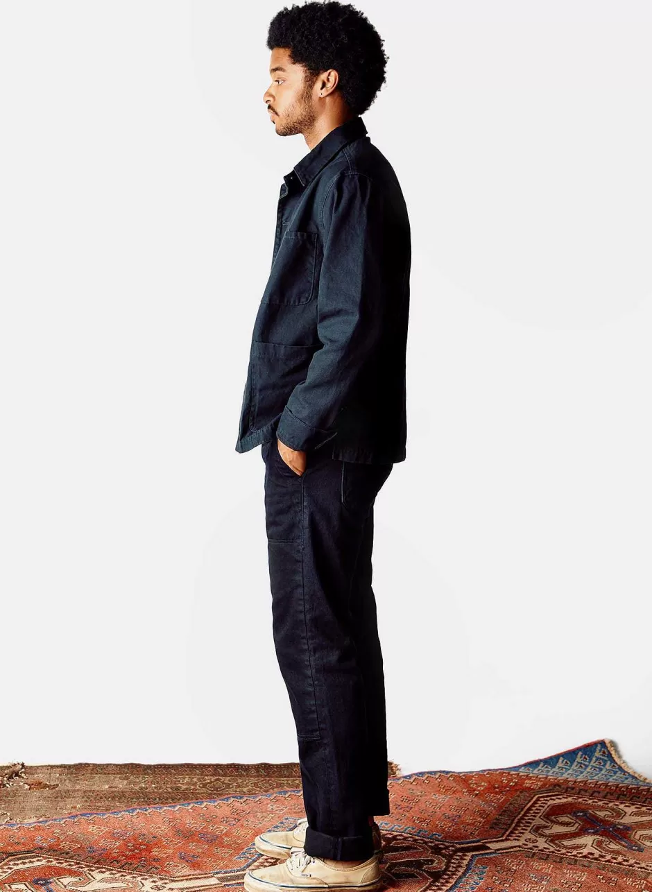 Hencye Workpant In Black Indigo*imogene+willie Clearance