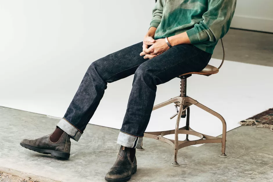 Henry Indigo Rigid Jp*imogene+willie Online