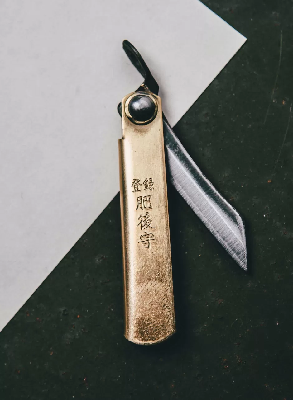 Higonokami Folding Knife*imogene+willie Fashion