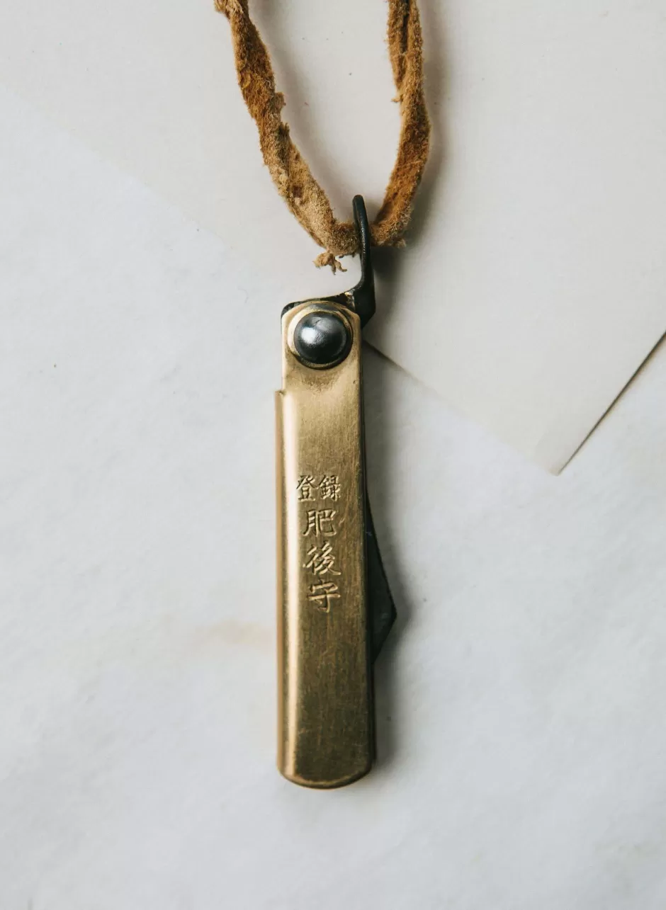 Higonokami Folding Knife*imogene+willie Fashion