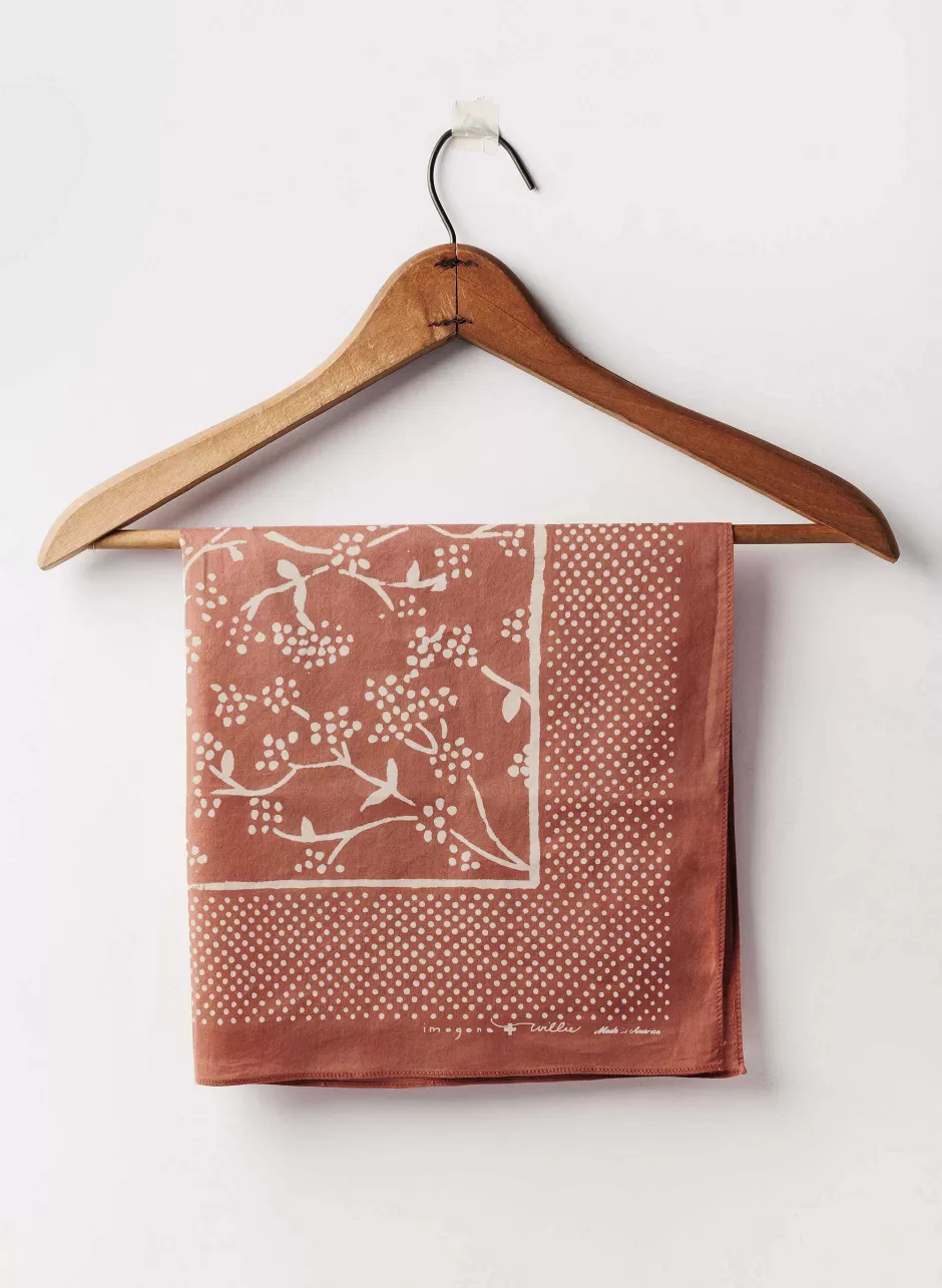 I+W Desert Rose Bandana*imogene+willie Clearance