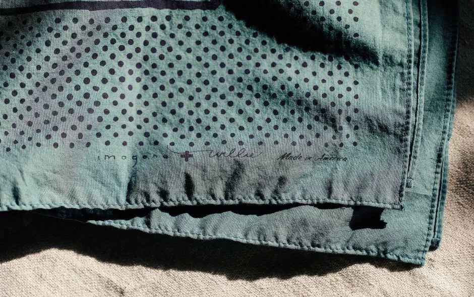 I+W Oasis Rose Bandana*imogene+willie New