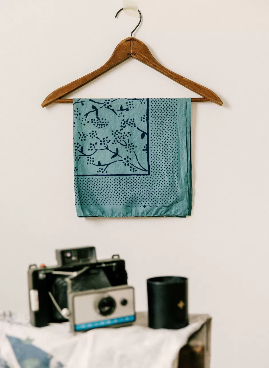 I+W Oasis Rose Bandana*imogene+willie New