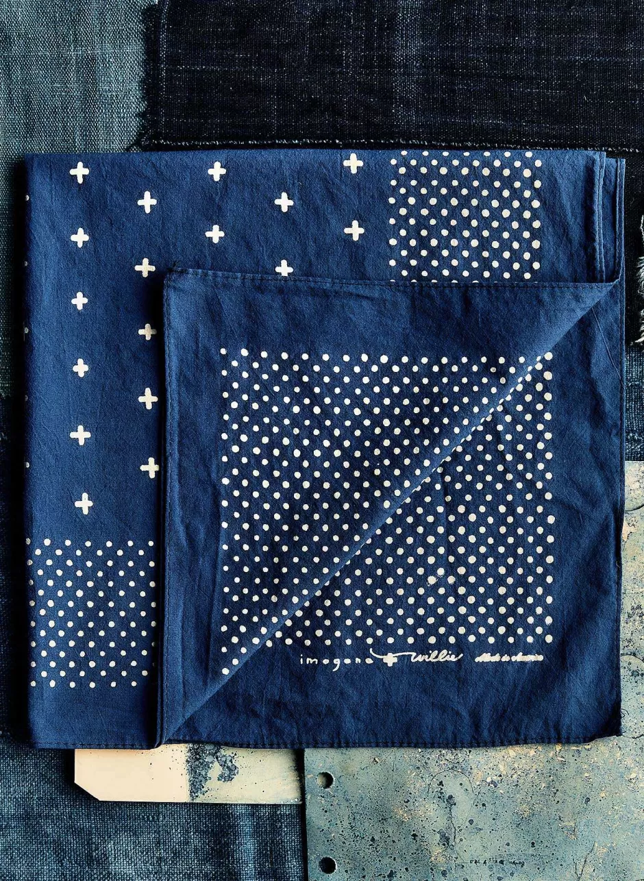 I+W Vintage Blue Bandana*imogene+willie Store