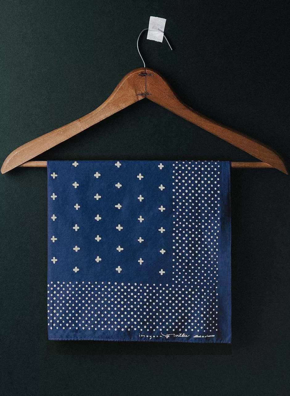 I+W Vintage Blue Bandana*imogene+willie Store