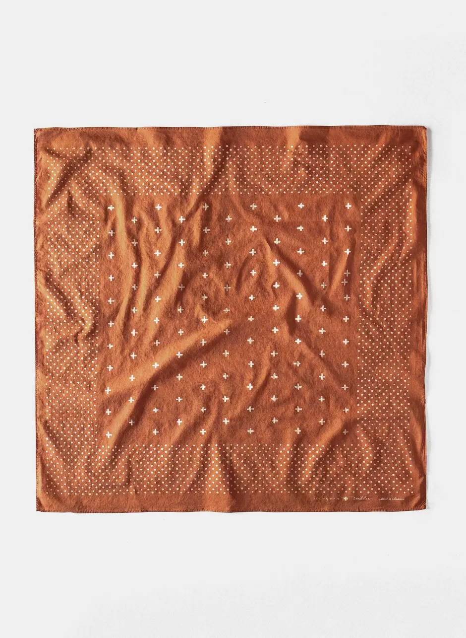 I+W Vintage Orange Bandana*imogene+willie Fashion