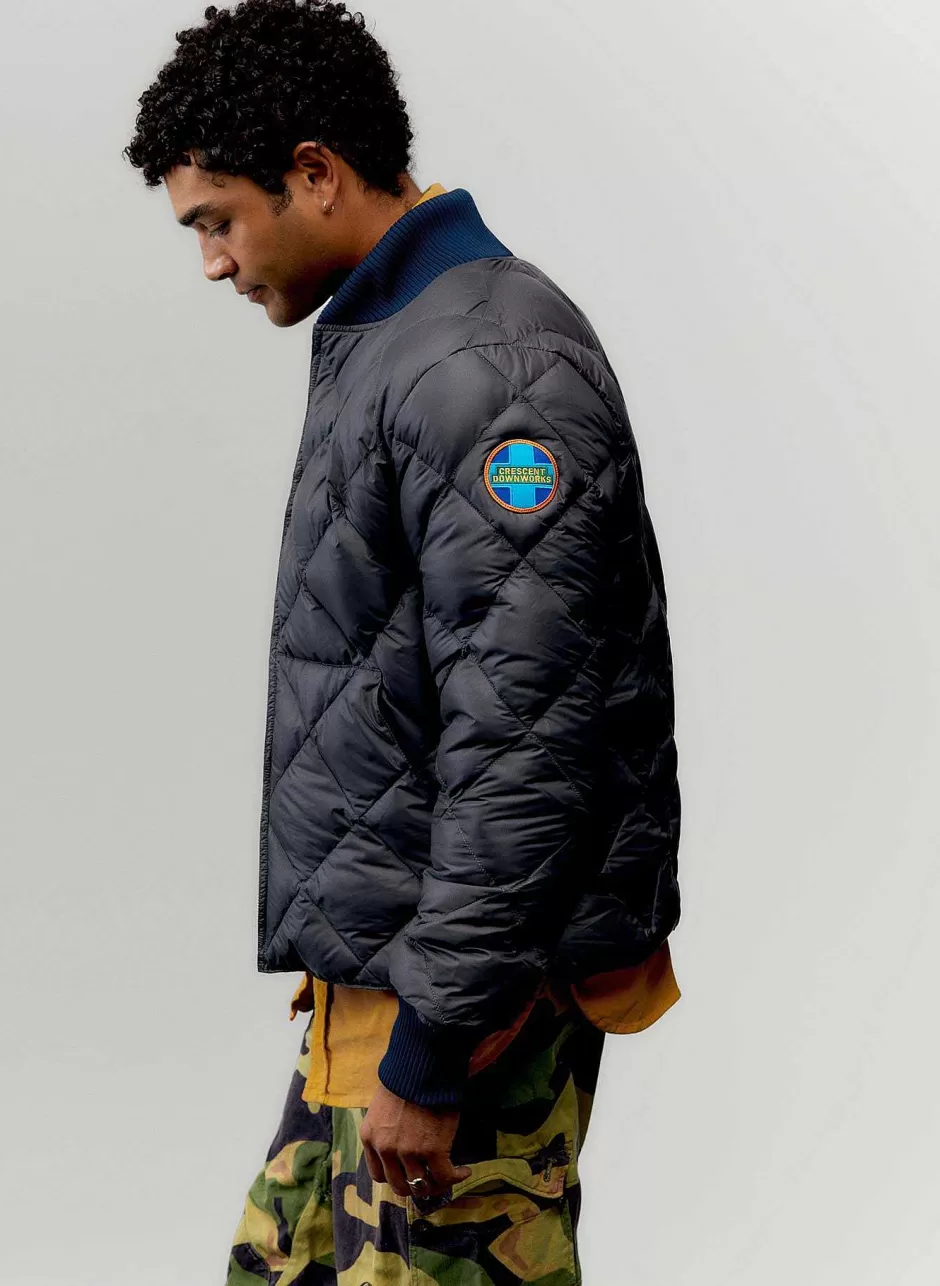 I+W X Crescent Down Works Quilted Bomber*imogene+willie Discount