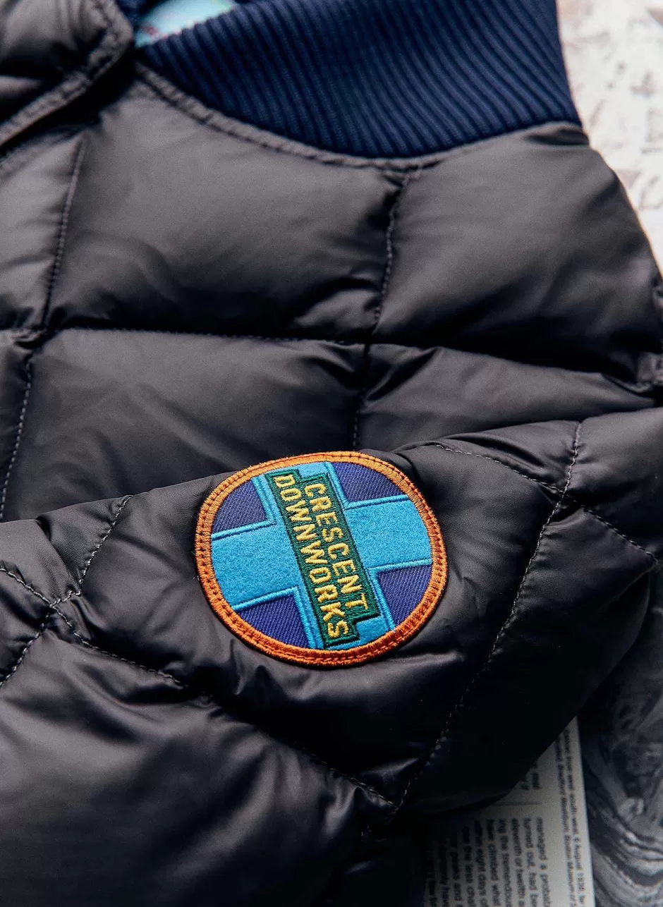 I+W X Crescent Down Works Quilted Bomber*imogene+willie Discount