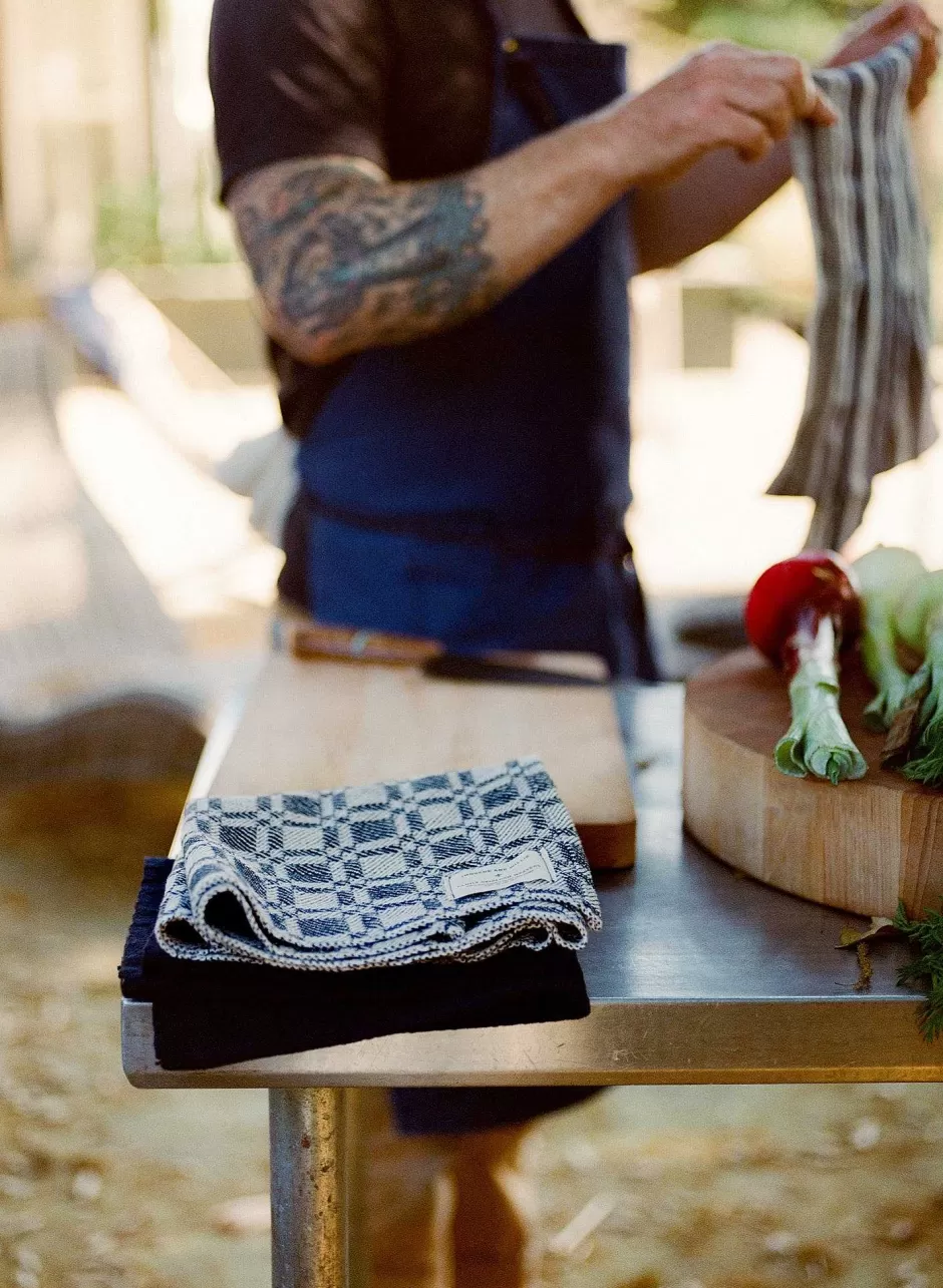 I+W X Family Heirloom Weavers Hand Towel Pack 01*imogene+willie Fashion