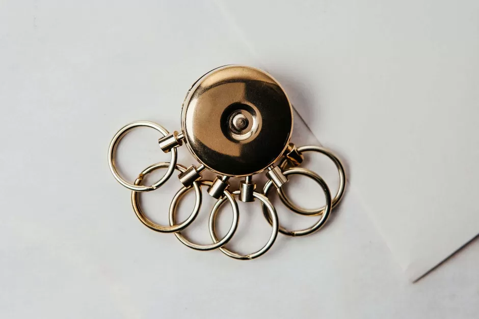 Japanese Brass Key Holder*imogene+willie Sale