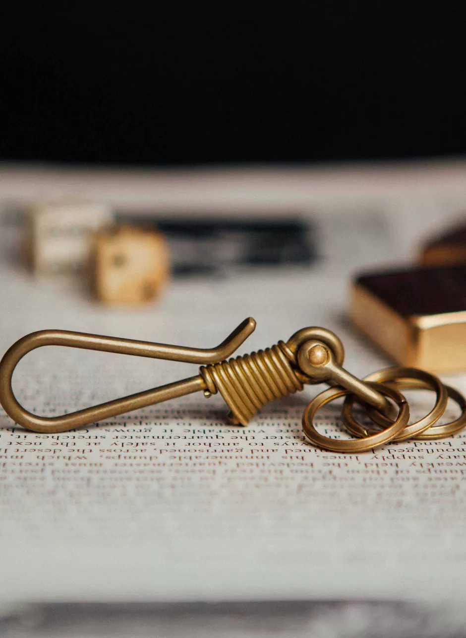 Japanese Brass Multi-Key Hook*imogene+willie Sale