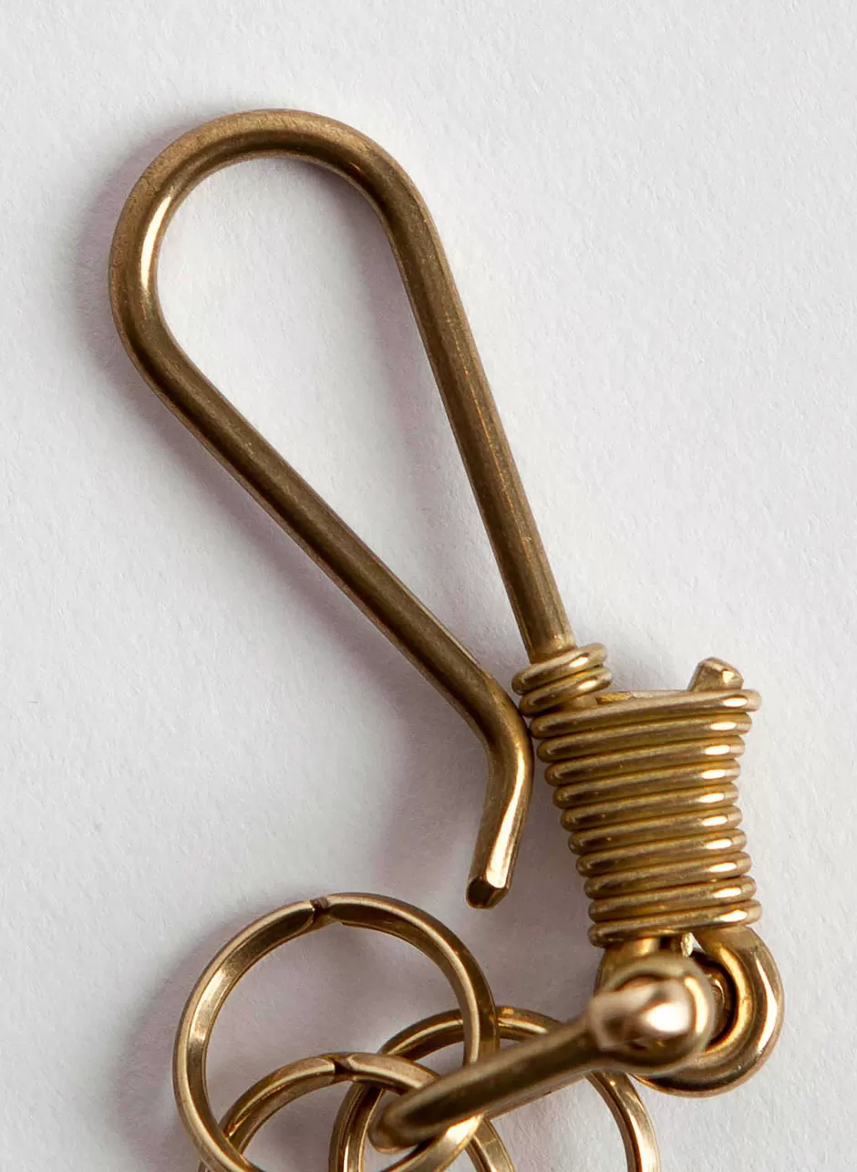 Japanese Brass Multi-Key Hook*imogene+willie Sale