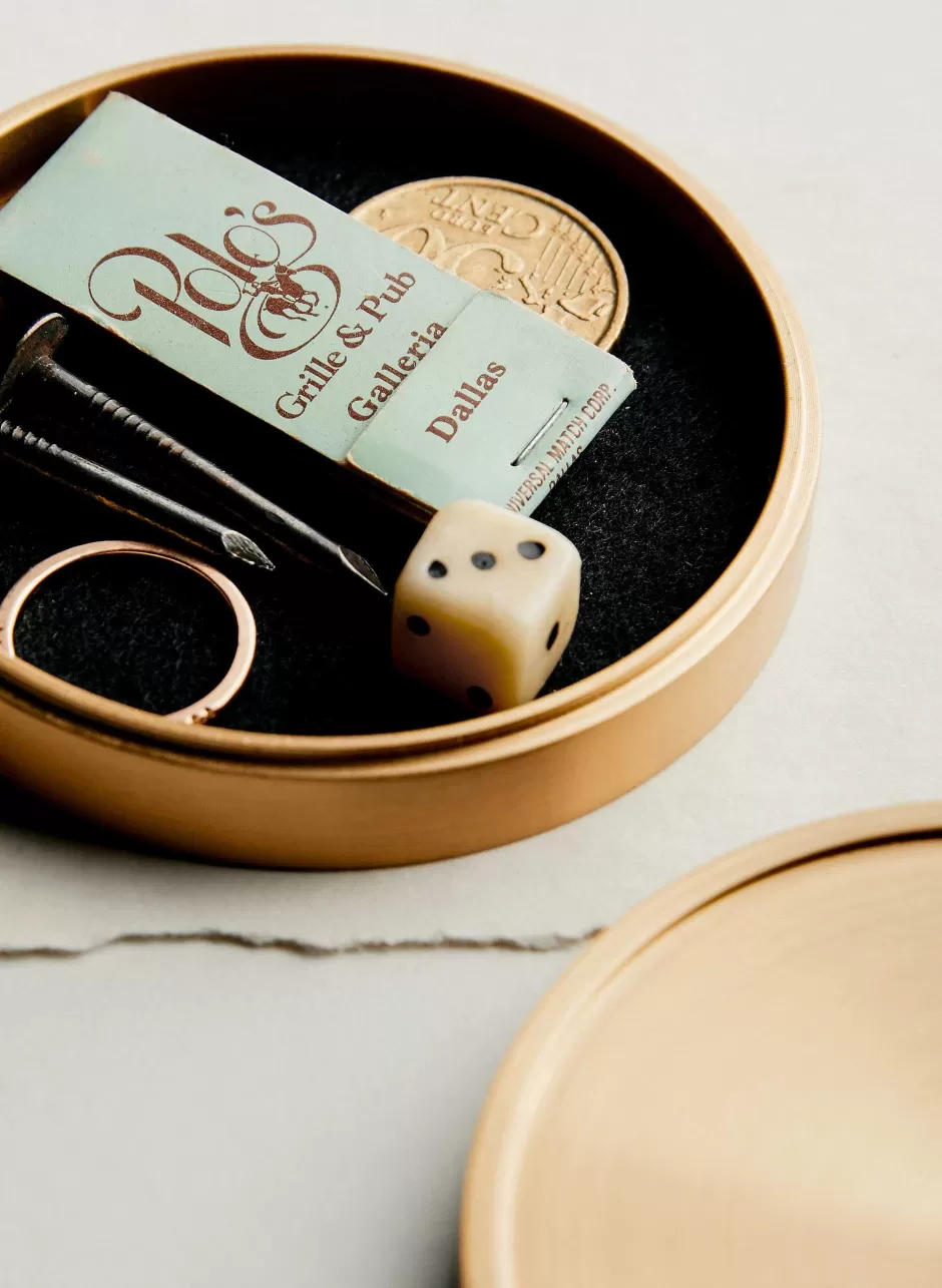 Japanese Solid Brass Container*imogene+willie Store