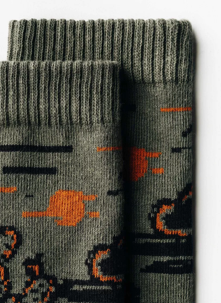 Long Road Sock In Olive*imogene+willie Discount
