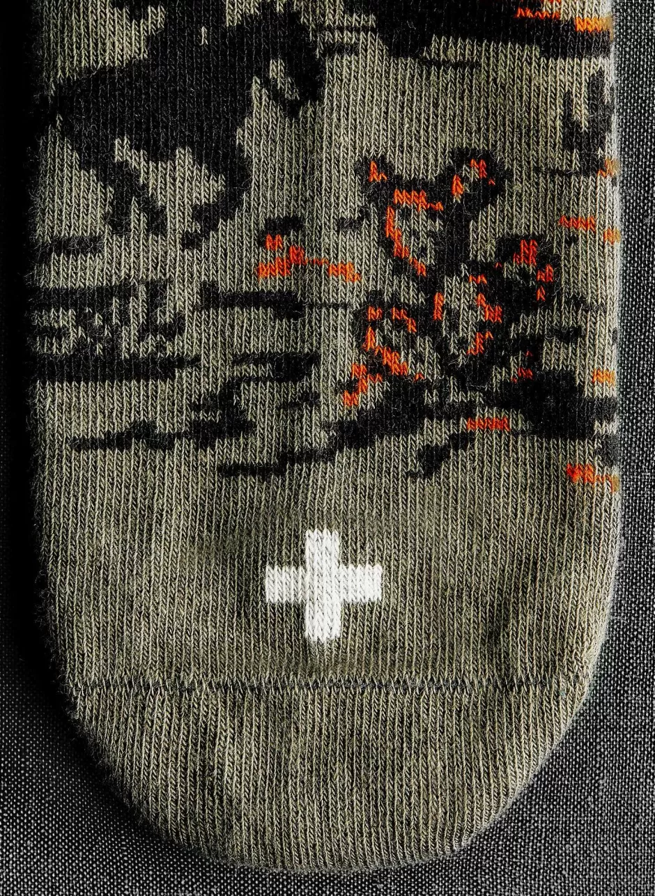 Long Road Sock In Olive*imogene+willie Discount