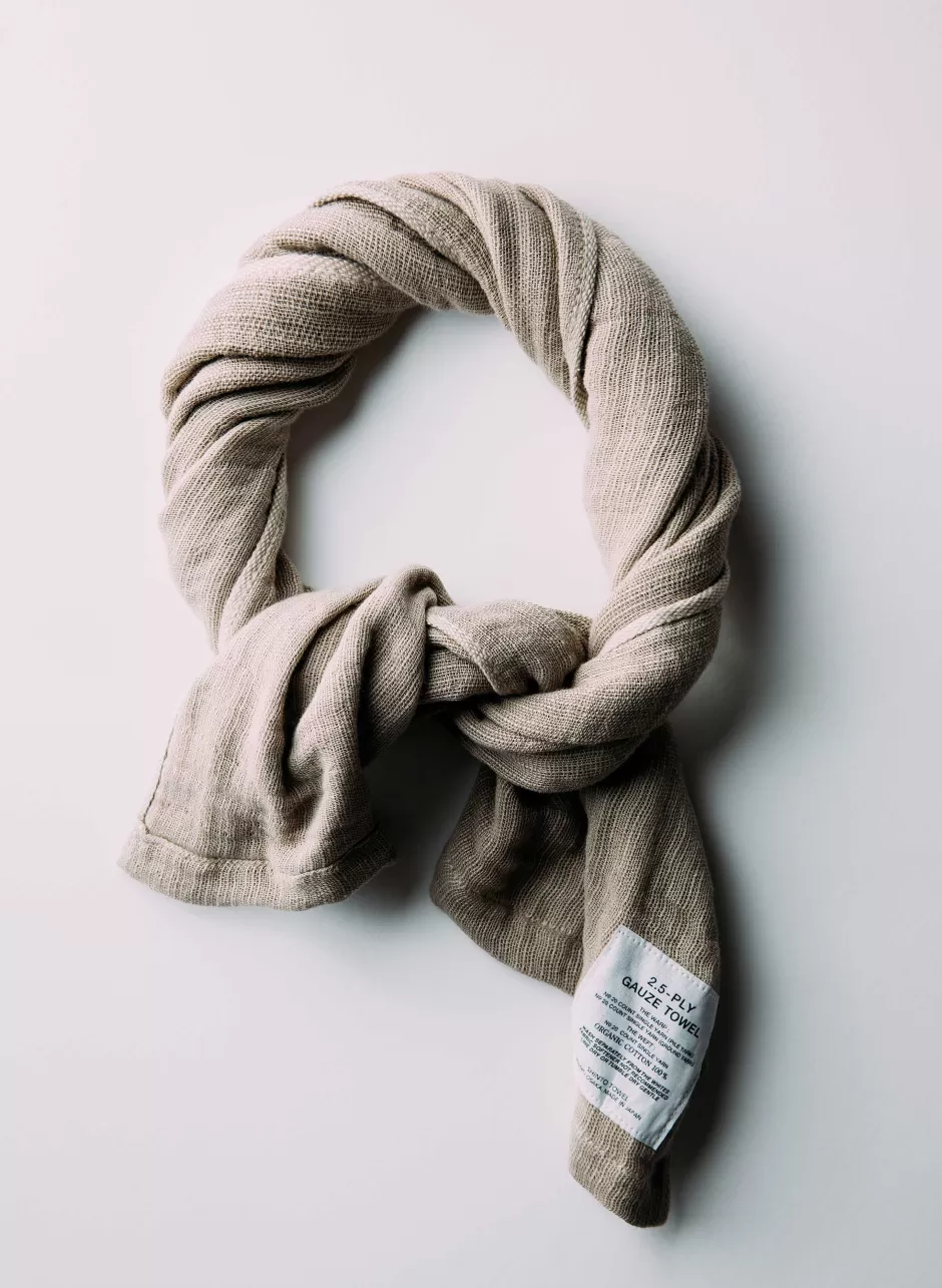 Morihata Gauze Towel In Beige*imogene+willie Cheap