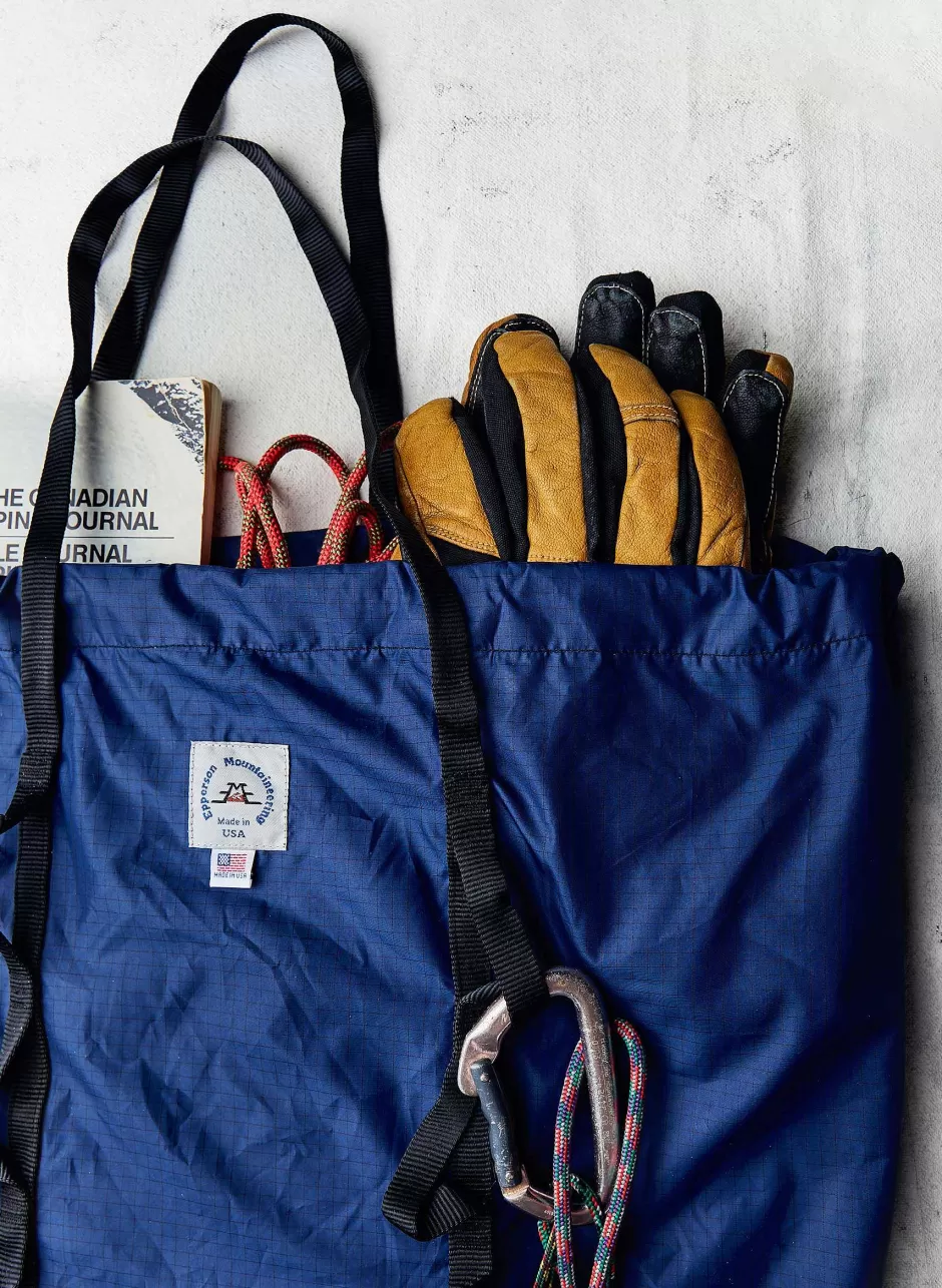 Ripstop Climb Tote In Navy*imogene+willie Cheap
