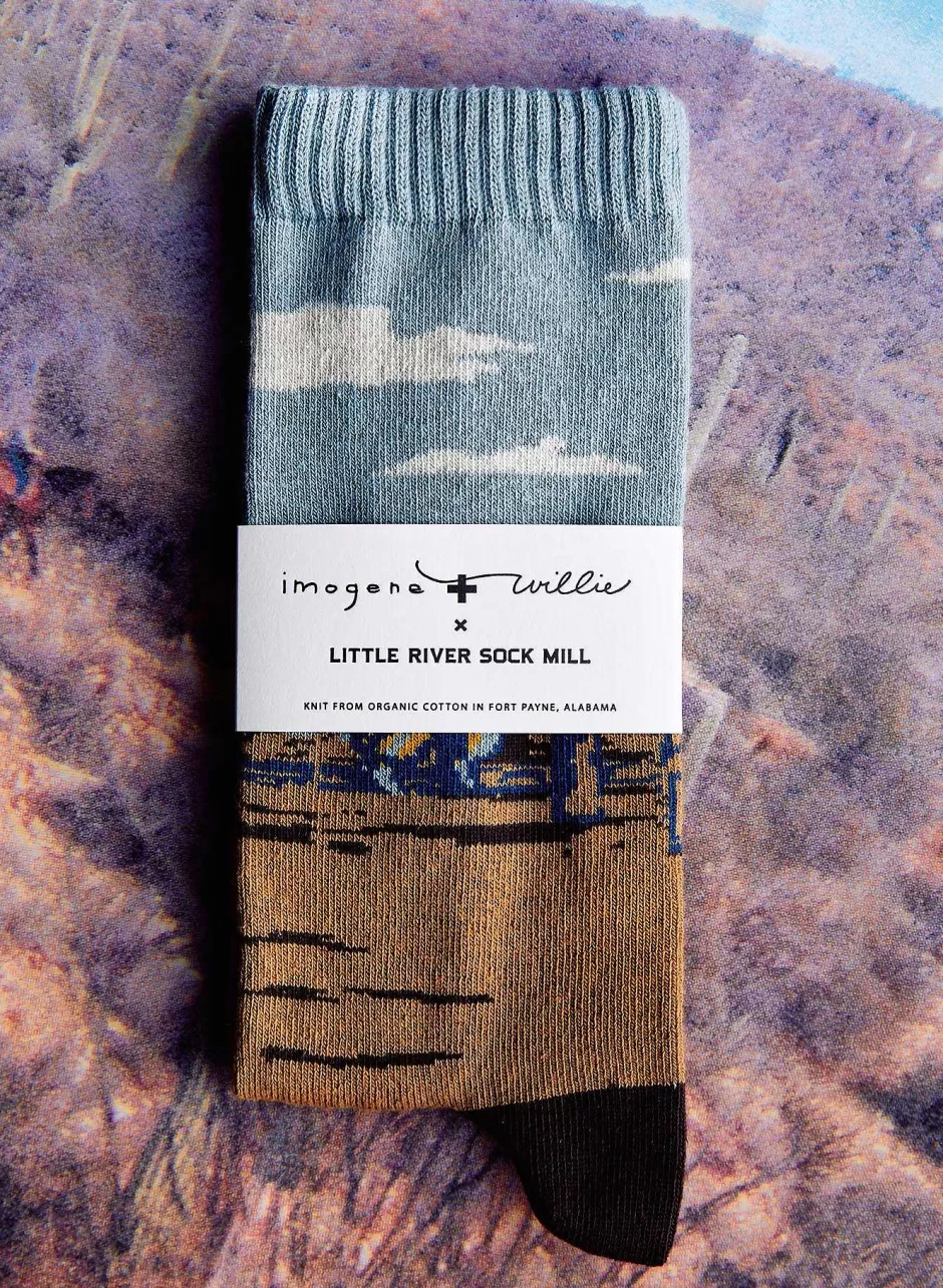 Said And Done Sock In Bronze*imogene+willie Outlet