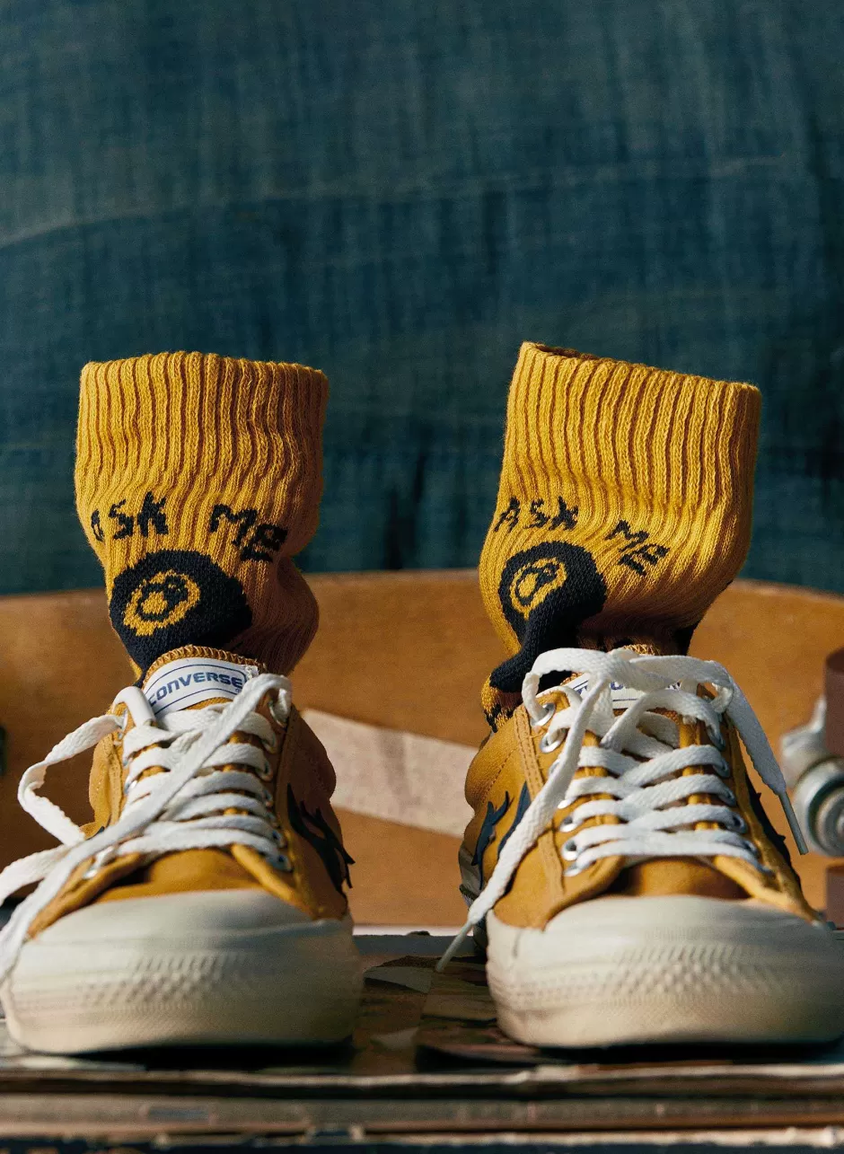 The "Ask Me Anything" Sock*imogene+willie Fashion