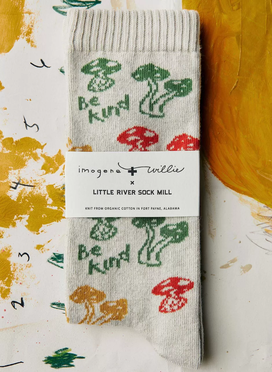 The "Be Kind" Sock*imogene+willie New