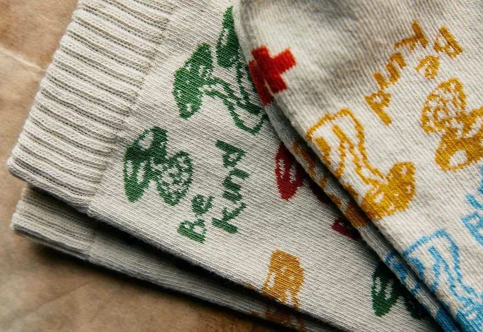 The "Be Kind" Sock*imogene+willie New