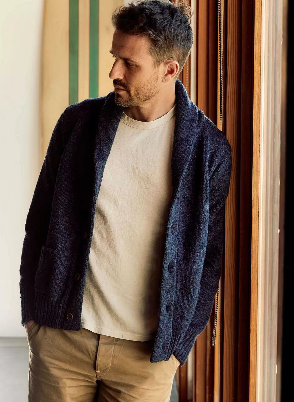 The Beckett Cardigan In Nightshade*imogene+willie Discount