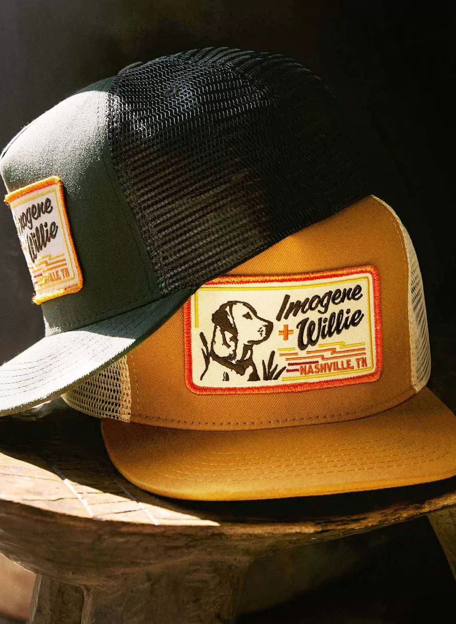 The "Bird Dog" Trucker In Dark Green*imogene+willie Flash Sale