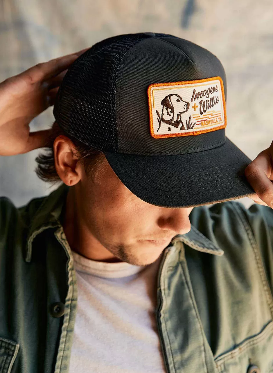 The "Bird Dog" Trucker In Dark Green*imogene+willie Flash Sale