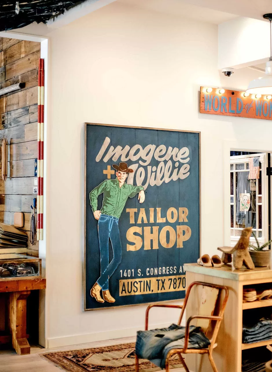 The "Bronco" Trucker*imogene+willie Shop