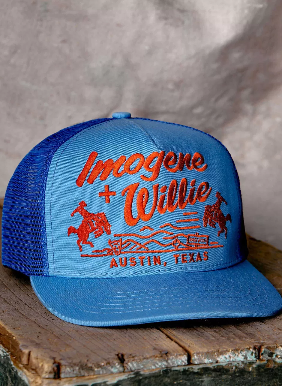 The "Bronco" Trucker In Blue*imogene+willie Shop
