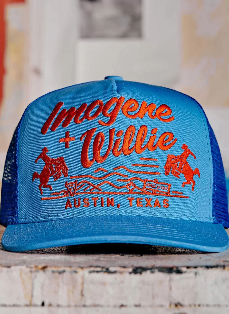 The "Bronco" Trucker In Blue*imogene+willie Shop