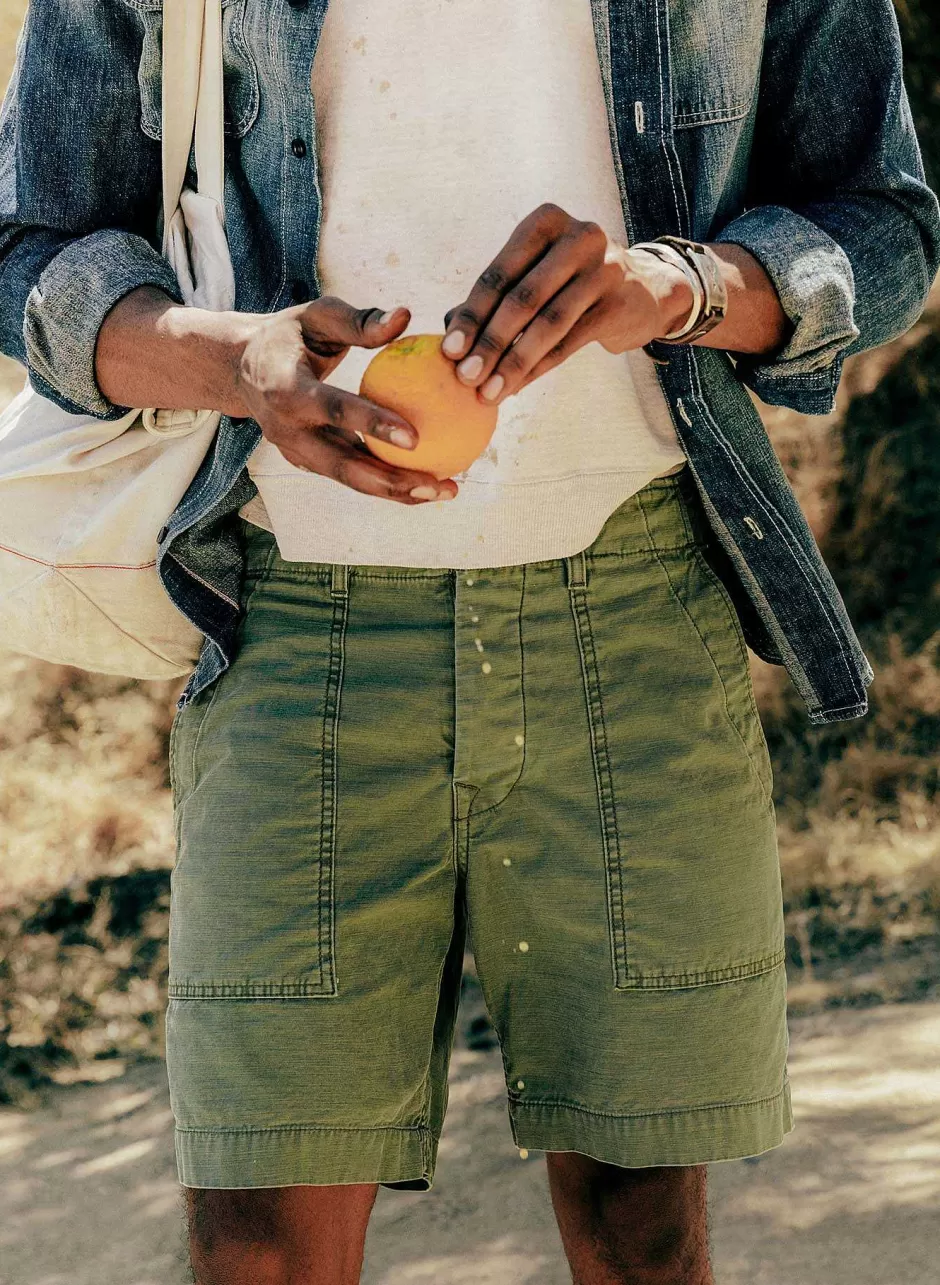The Camp Short In Olive*imogene+willie Online